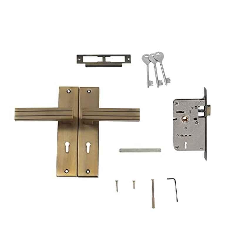 Voltizi Altroz 8 inch â€ŽStainless Steel Satin Finish Heavy Duty Mortise Door Lock