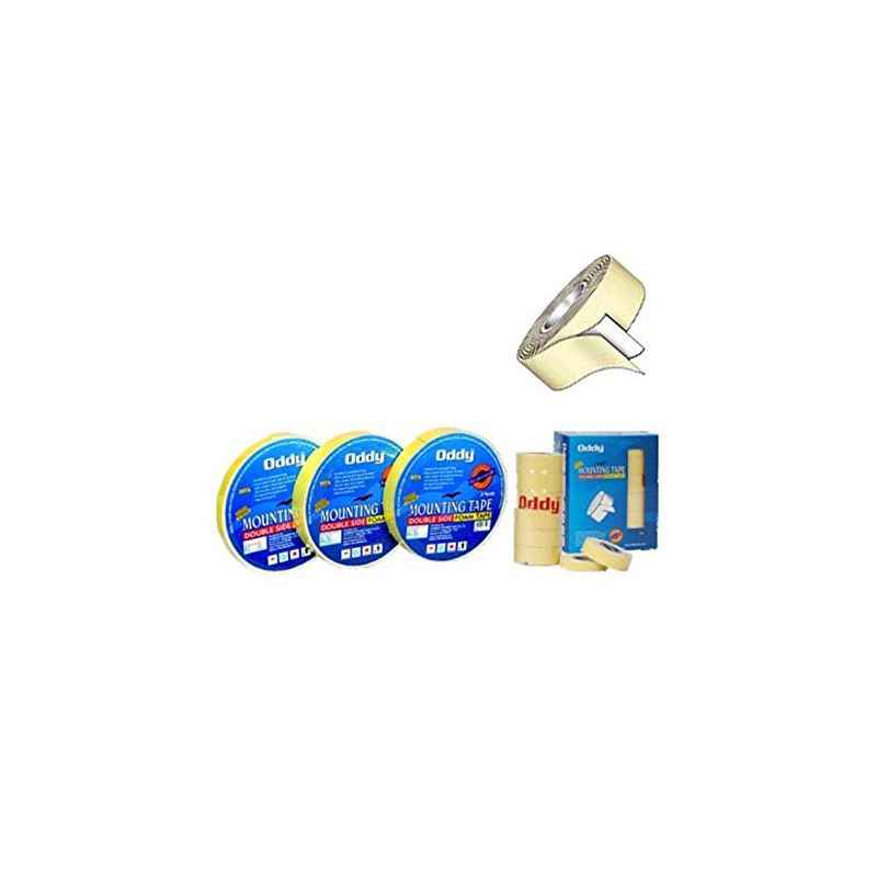 Oddy 24mm Foam Tapes, 5PAC-OD-FT-2401 (Pack of 5)