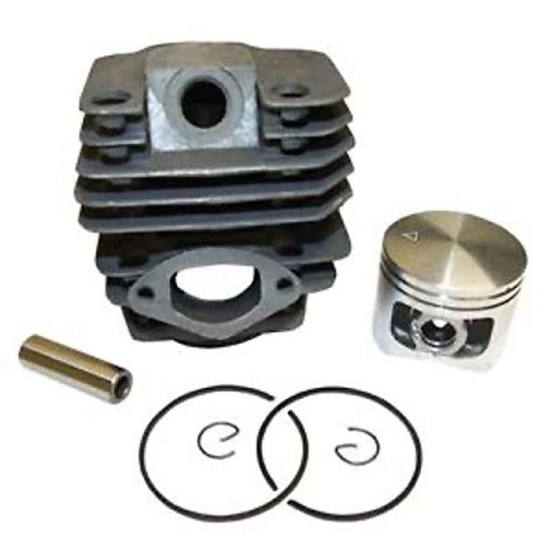 Kisan Suraksha 58cc Cylinder with Piston Complete Set for Chainsaw, RD-CS