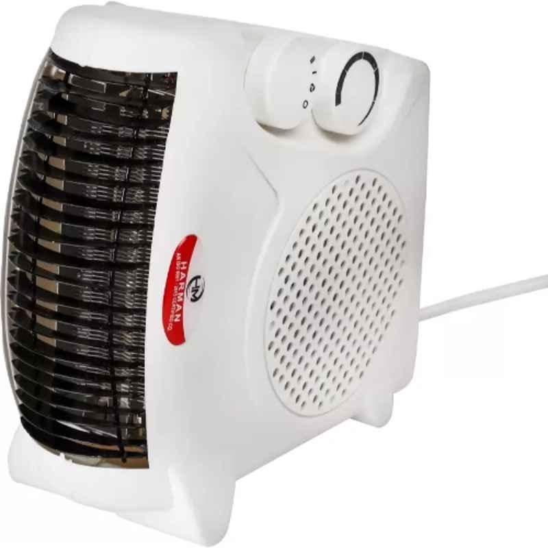 HM 2000W White Fan Room Heater