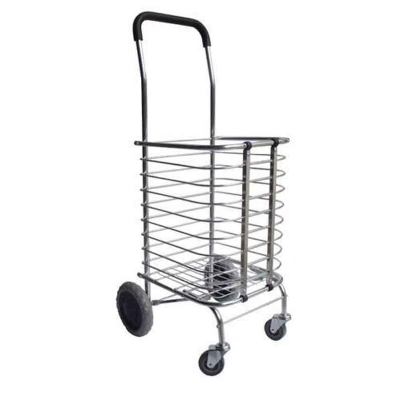 Bigapple 25kg Capacity Aluminium Tube Shopping Cart, WH-25-1