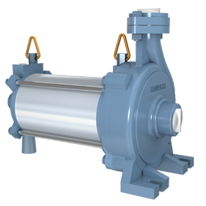 Havells Goldie-2 0.5HP Openwell Single Phase Submersible Pump with Control Panel, MHPHWB0X50