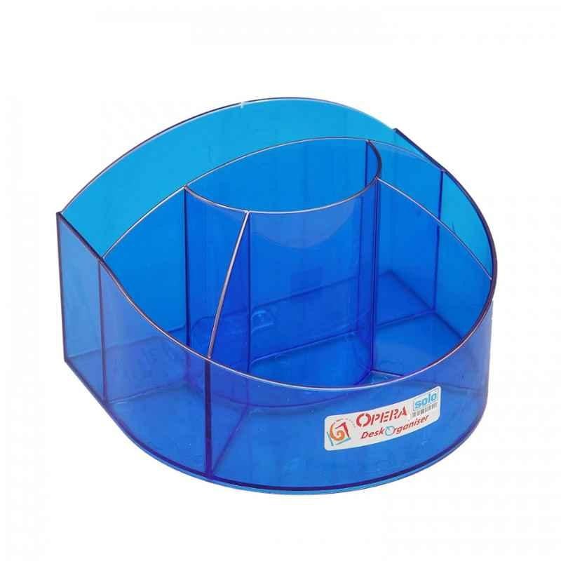 Solo Assorted 5 Compartments Amphitheatre Desk Organizer, DL 202 (Pack of 20)