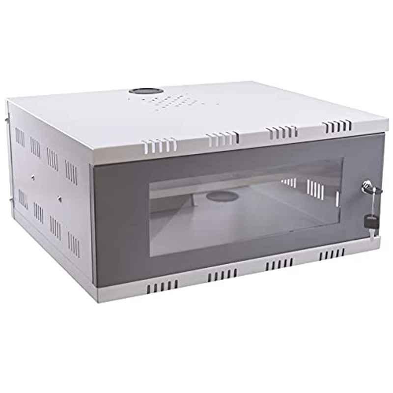 Plantex Metal CCTV NVR Cabinet Box, 3U Plus