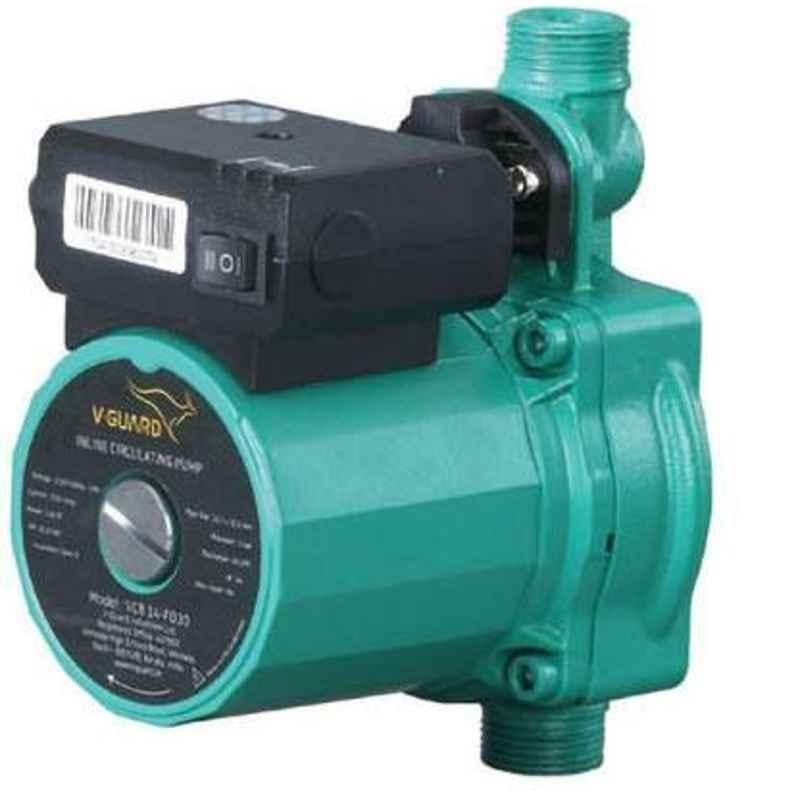 V Guard VCB14-FO30 0.18HP Inline Circulation Pressure Booster Water Pump