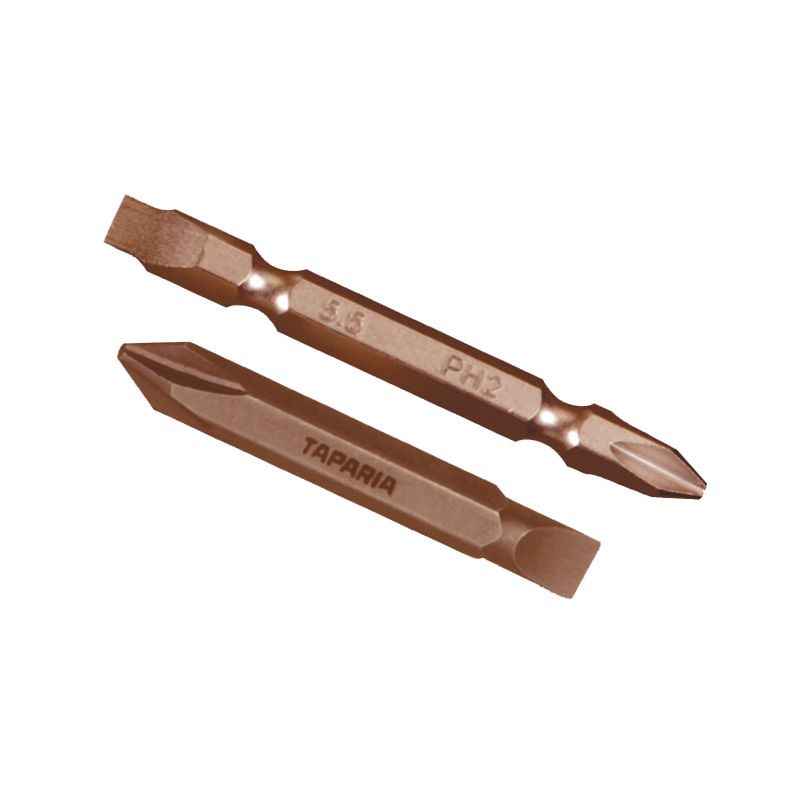 Taparia PH1xSL4.5 Two In One Screw Driver Bit, SBPF 65145, Length: 65 mm