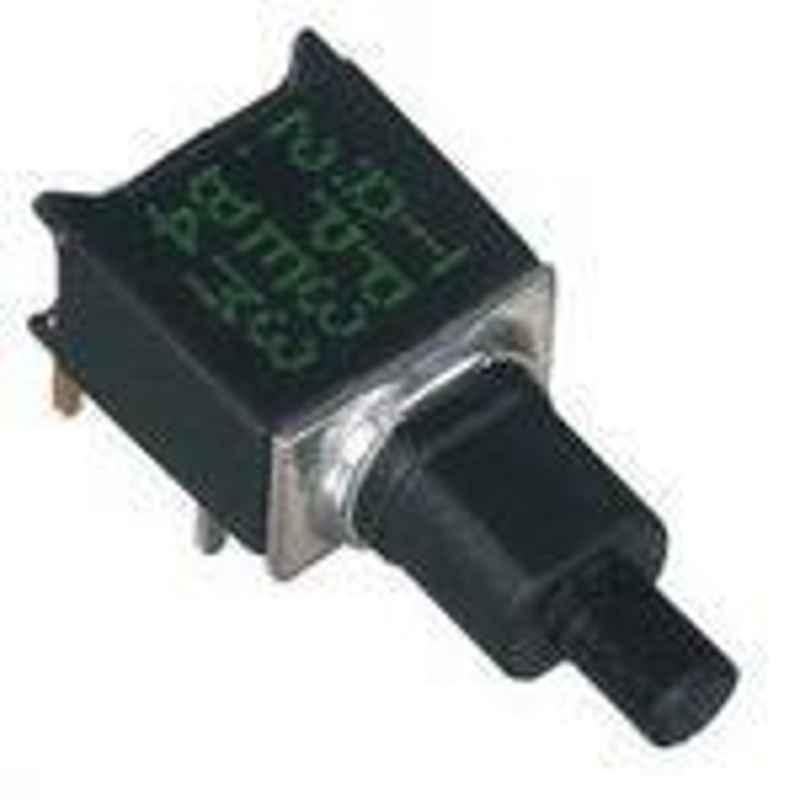 APEM ON-Mom SPDT 20VAC 20VDC 0.4VA Momentary SMD T/R DE Switch Push Button, TP32WS83565