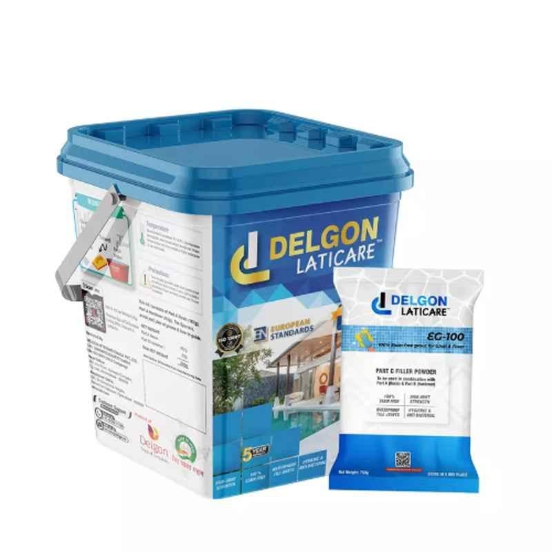 Delgon Laticare 5kg Almond Epoxy Tile Grout, EG-105-72