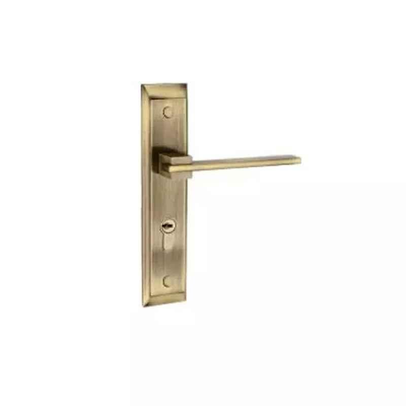 Bonus Premier 70mm 8 inch Brass Matt Antique Finish Emerald-2 Handle Set, Door Thickness: 30-48 mm