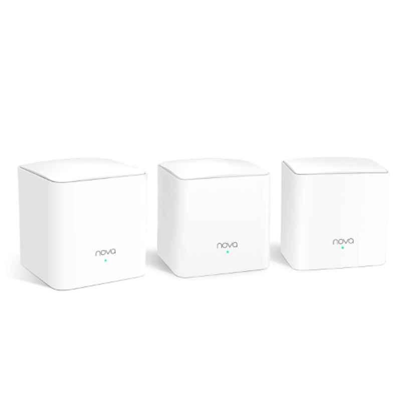 Tenda Nova MW5G Whole Home Mesh Wi-Fi System (Pack of 3)