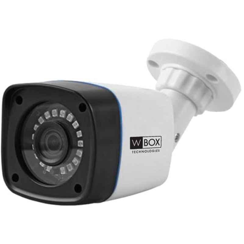 Wbox 2MP 3.6mm 1080p AHD IR Bullet Camera, WBC0ECVHB2R2FPN