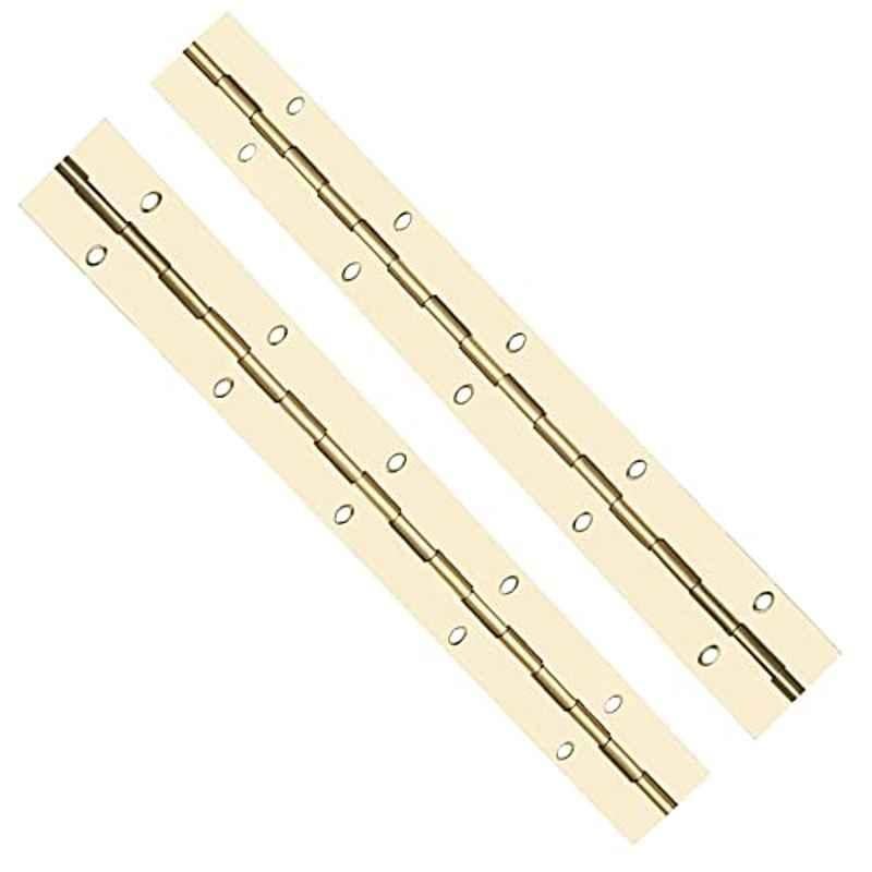 Screwtight 23.5 inch Iron Continuous Cabinet Butt Hinge, S170802EB-2 (Pack of 2)