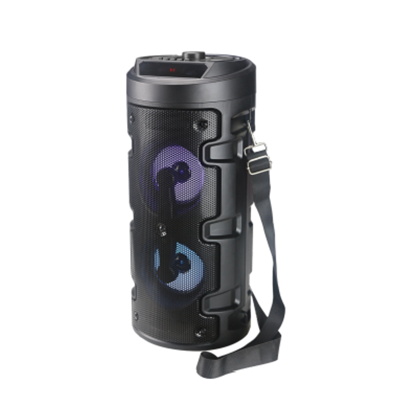 Detel Tashan 1800mAh Bluetooth Speaker With Wireless Mic
