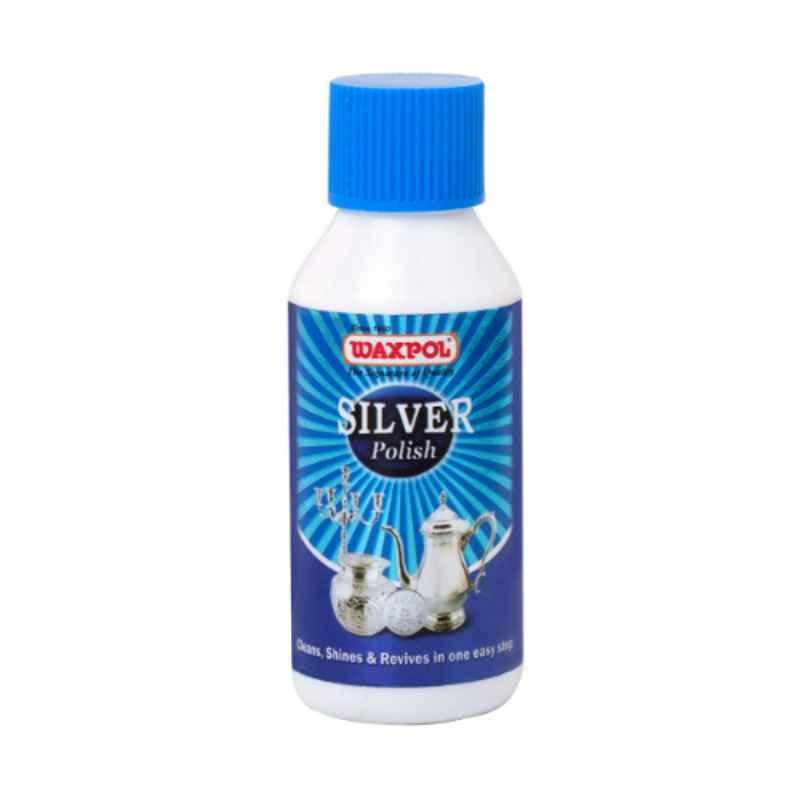 Waxpol 100ml Silver Shine Polish