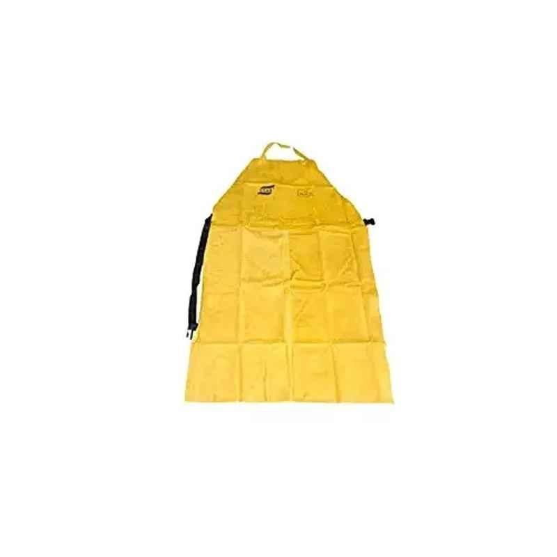 ESAB Large Yellow Welding Apron, 2001007014 (Pack of 5)