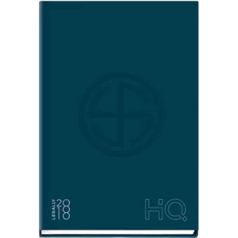 Navneet HQ CBNB A5 192 Pages Hard Case Wiro Bound Notebooks, 27023