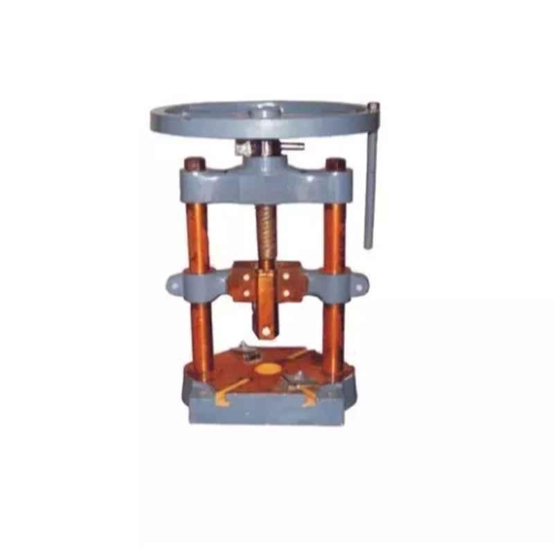 Lion Mild Steel Manual Pillar Press, Size: 3, 536