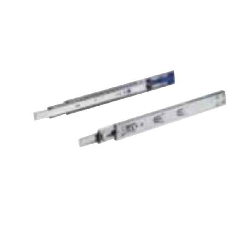 Hettich KA4532 2 Pcs 350mm Zinc Push to Open Drawer Runner Set, 9114282