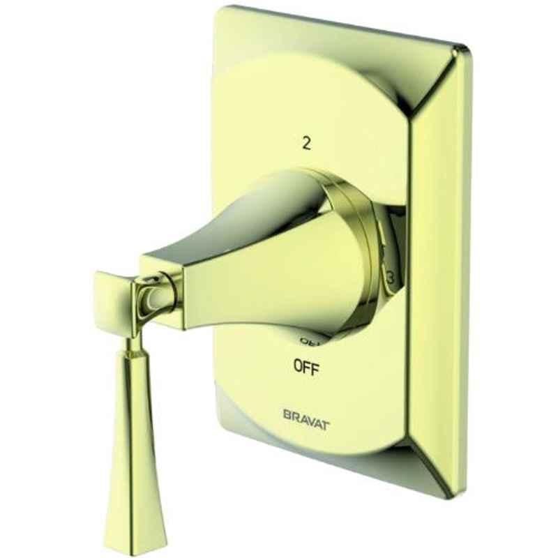 Bravat Nymphen Wall Mounted Concealed Bath Diverter, NY 003B