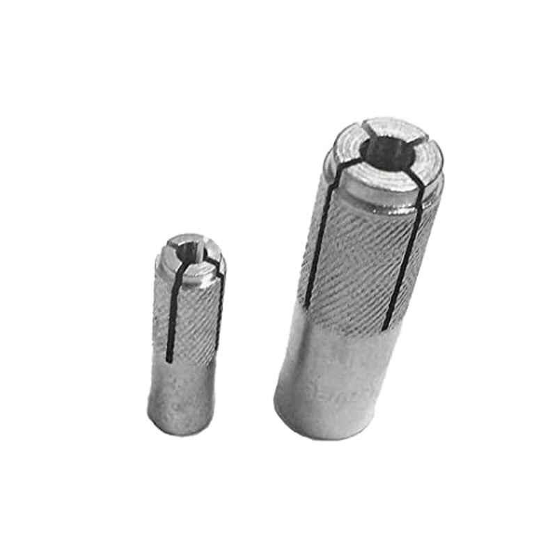 B K Jagan & Co 16mm Mild Steel Drop-in Anchor (Pack of 25)