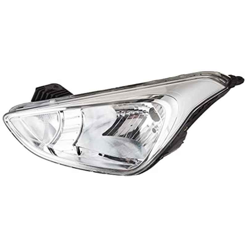Uno Minda LHS Hard Coated Lens Headlight for Hyundai Grand i10 T1, HL-5684M