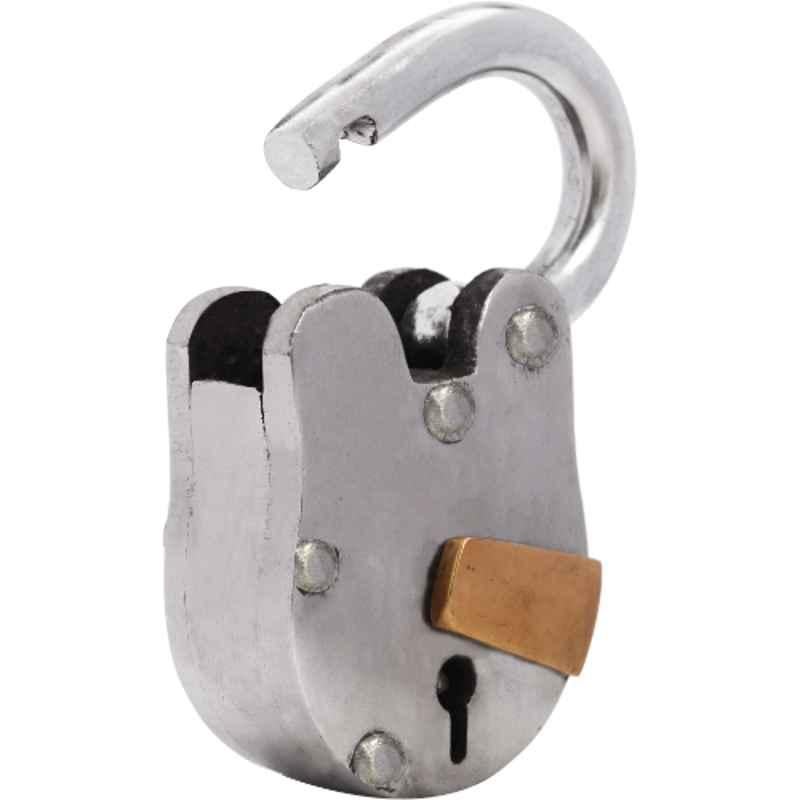 Alnico NO.15 65mm 10 Lever Handmade Padlock with 3 Keys