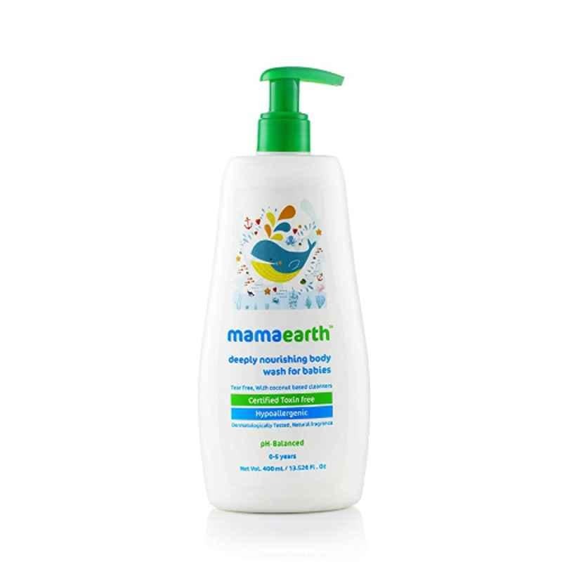 Mamaearth 400ml Deeply Nourishing  Body Wash, MAE2057