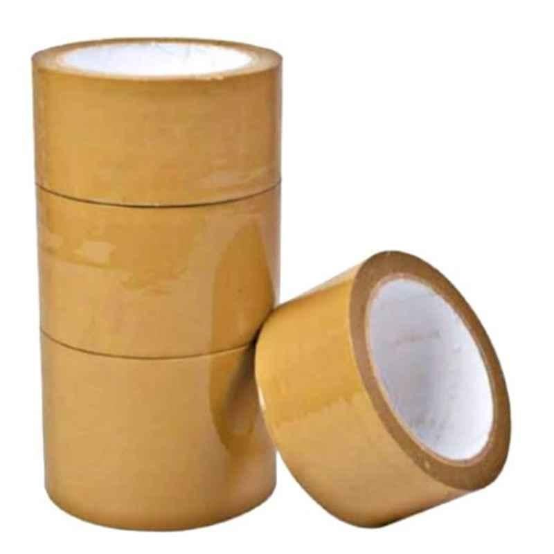 Mpower 2 inch 100m Brown Tape, MINT174 (Pack of 12)
