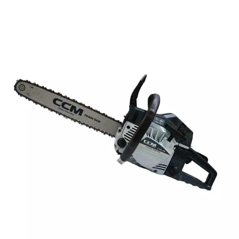 CCM 58CC Air Cooled 2 Stroke CCM Engine Chain Saw with 18 inch Bar Chain, CCM 58CC