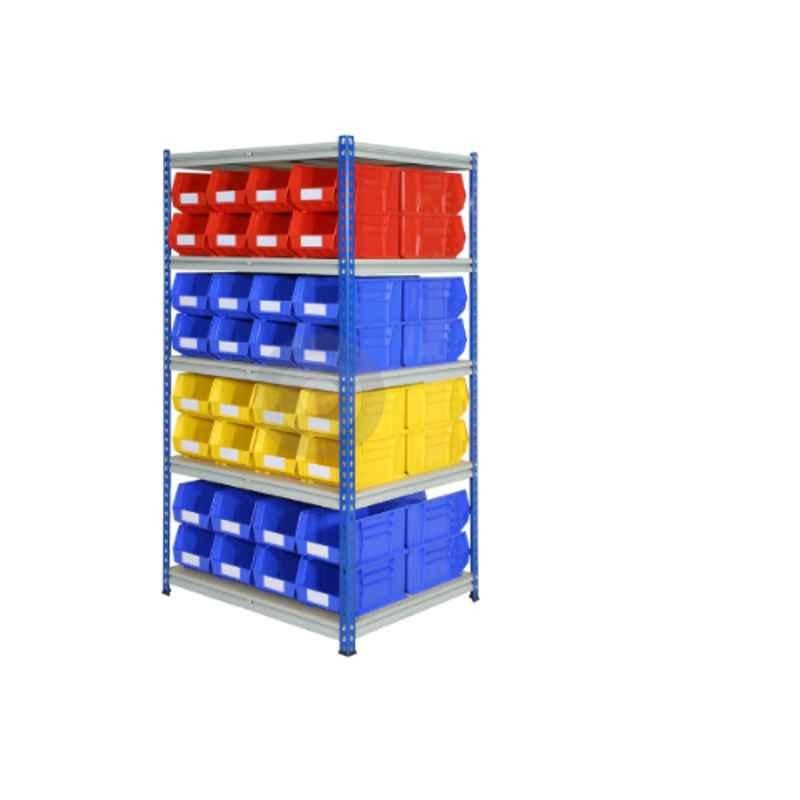 Suwas 70kg/Shelf 120x35x215cm Steel Bin Storage Rack, SU-BSR-002