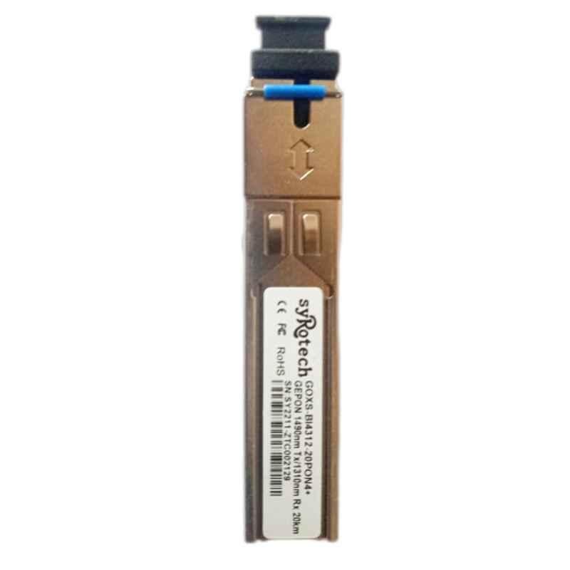 Syrotech 7-9dBm OLT SFP Transceiver, GOXS-BI4312-20PON4+