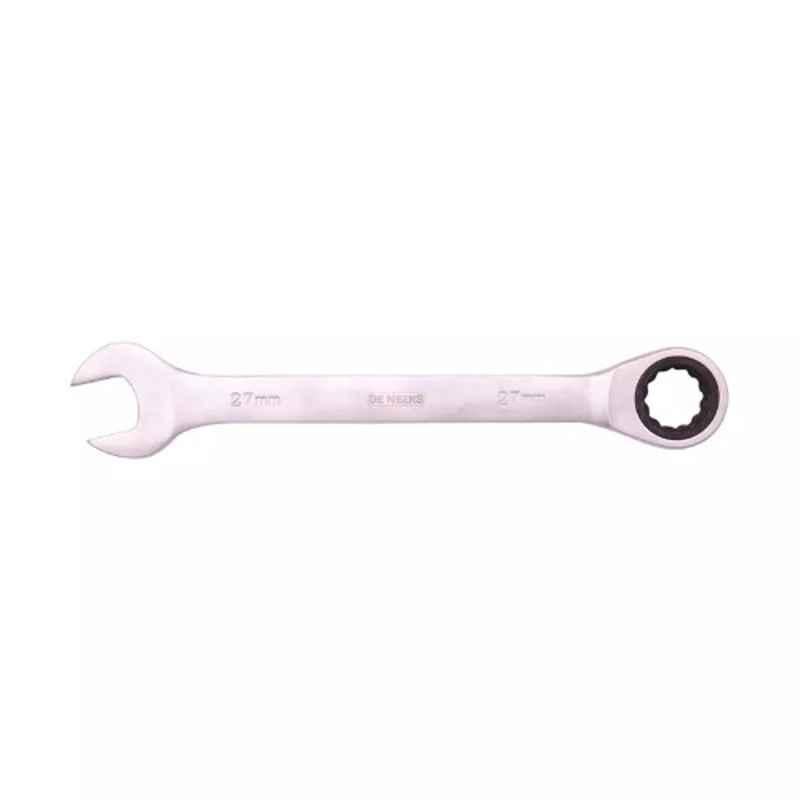 De Neers 5/16 A Chrome Vanadium Steel Gear Wrench Straight