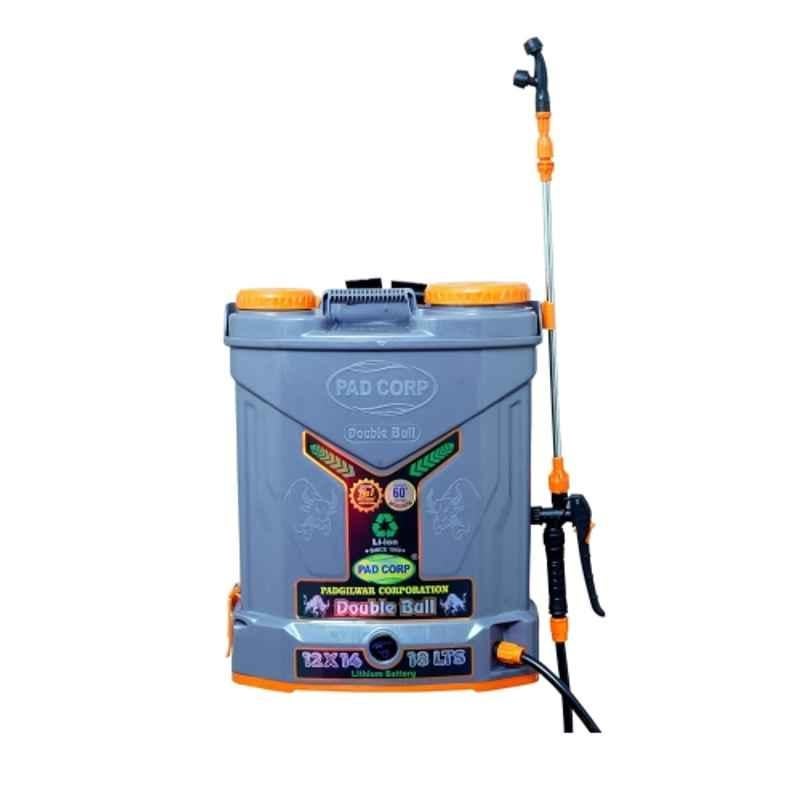 Pad Corp Double Bull 18 Litre 12V Double Motor Lithium-Ion Battery Sprayer