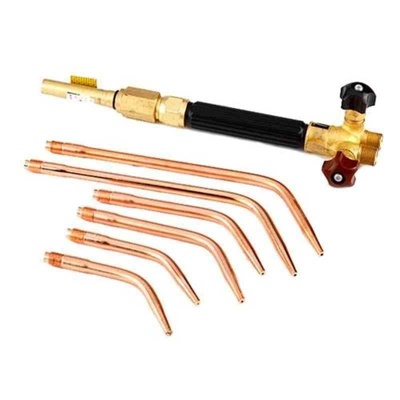 ESAB Saffire 2 HP With 3 Tips (3, 13, 30) Welding and Heating Blowpipe, 4310144200