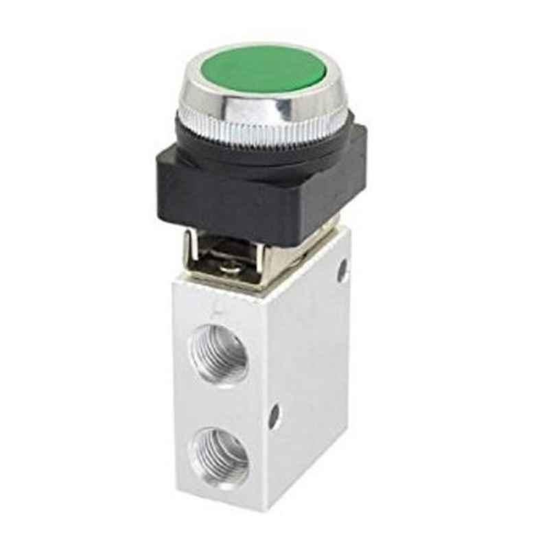 Phoenix 1/4 inch Push Button Valve, MSV322PP