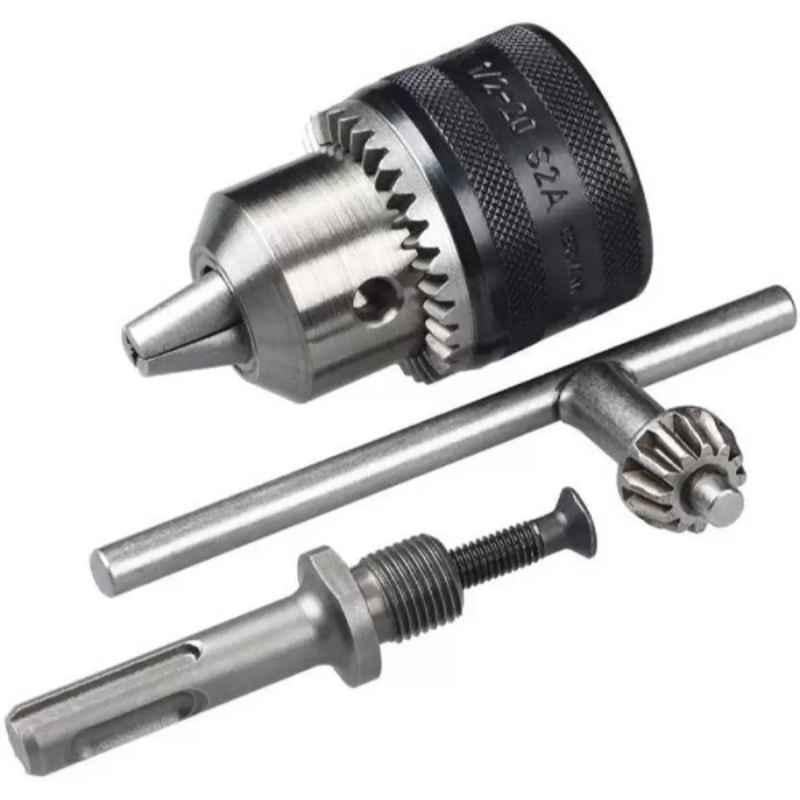 Harvest S2A 13mm Drill Chuck, Key & Adaptor Set