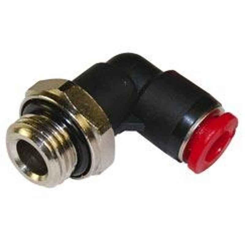Norgren 10mm Pneufit C 90 deg Swivel Elbow Adaptor, C02471038