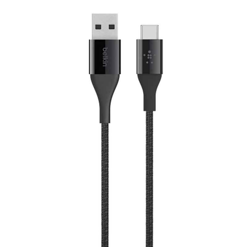 Belkin Mixit DuraTek Black USB Type C to USB A Cable, F2CU059bt04-BLK