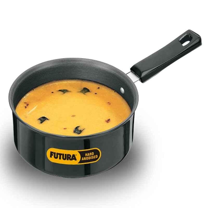 Hawkins Futura 2.25L 18cm Hard Anodised Ezee Pour Saucepan, AS 225