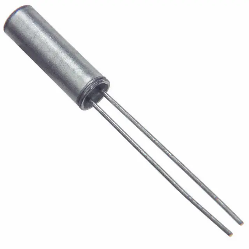 Citizen 32.768 KHz Â±5ppm Crystal 12.5pF 35 kOhms Cylindrical Can Radial, CFS-20632768HZEB
