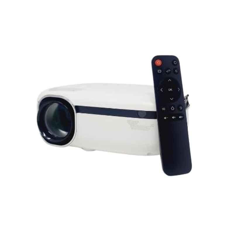 Tonzo LS 212 3500lm Portable Wireless LED Projector 720p Native 1080p Supprt|Wi-Fi, USB & HDMI|Mirroring & Casting|250'' Screen Size|1 Year Warranty