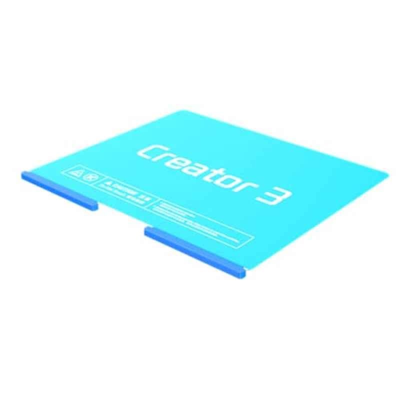 Flashforge CNC Aluminium Flexible Build Plate of Creator 3 3D Printer