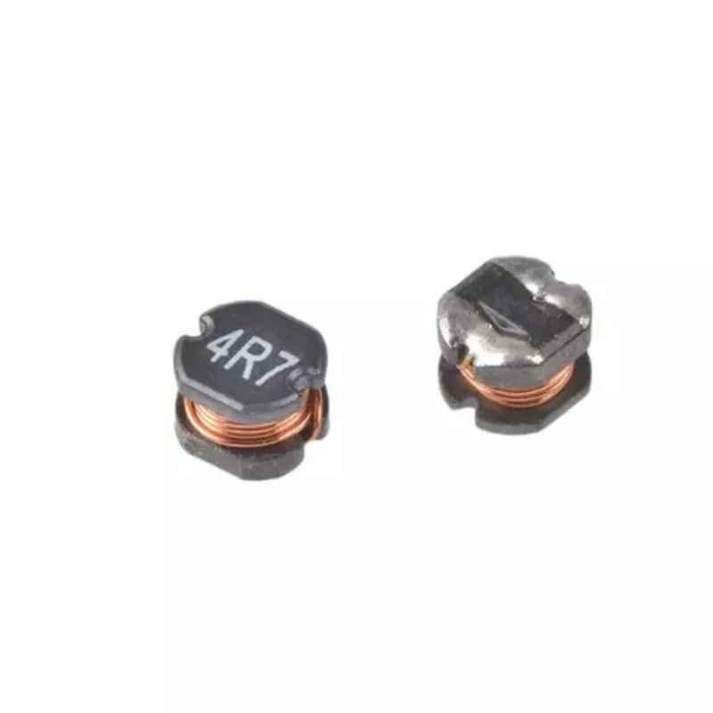 RS Pro 43 Unshielded Wire-Wound SMD Inductor, 4.7ÂµH Â±20%, 7409372