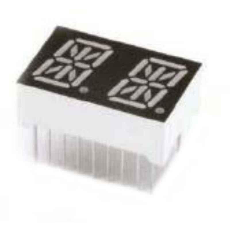 Oasistek 100 Pcs 0.39 inch Ultra Green Dual Digit Display Module Set, TOD-3291