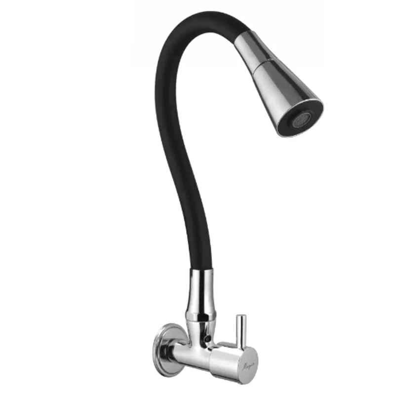 Mayur Ocich Trio Brass Chrome Plated Dual Flow Rotating Spout Sink Cock