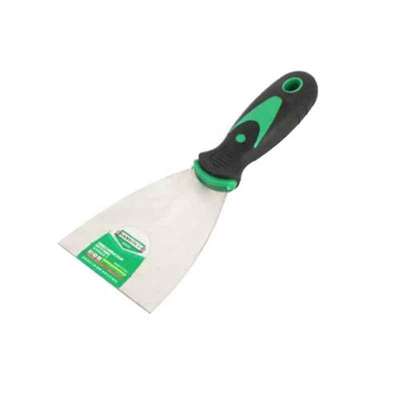 Hanbon 2 inch Steel & Plastic Green Stiff Putty Knife, 281102