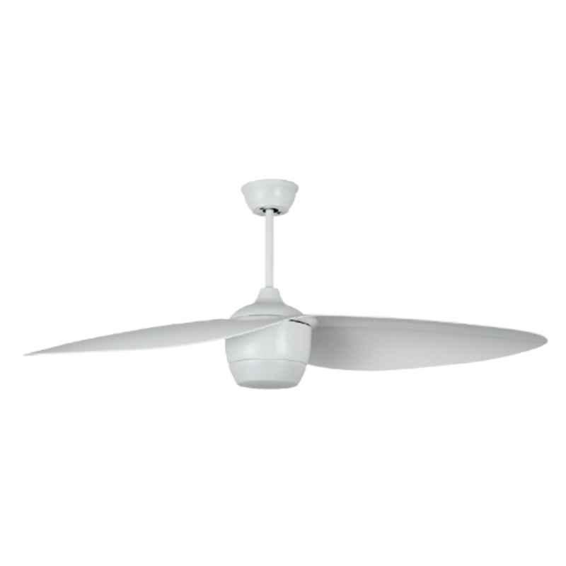 Aera Avant-27 32W White Decorative Ceiling Fan with Remote Control, Sweep: 1320 mm