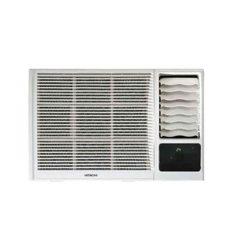 Hitachi RAW312KWD 1 Ton 3 Star White Window Air Conditioner, 406299