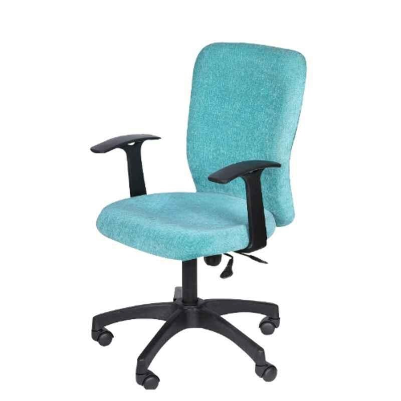 Heikin Fabric Sky Blue xxlarge Back Ergonomic Office Chair for Work from Home & Study, HE-00095