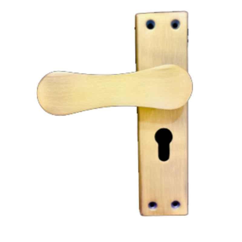 Cozi Gold Emerald Antique Brass CY Type Mortise Handle, YS11004-CY-ATQ